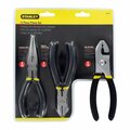 Tool Time Three-Piece Pliers Set  Forged Stainless Steel  ST - TO2196849
